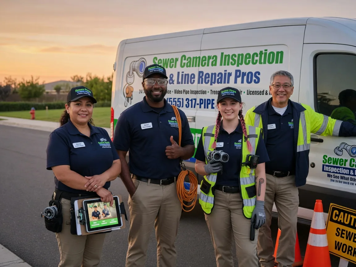 Sewer Line Repair company in Bessemer City, NC