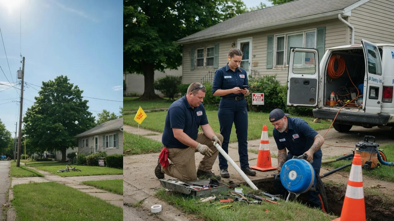 Sewer Line Repair in Bessemer City, NC near me